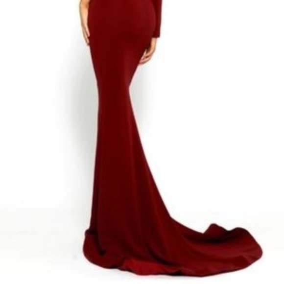 Bodycon Gown Portia And Scarlett PS1920 - Picture 4 of 5